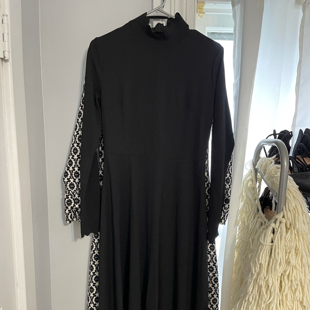 SHEIN black maxi dress!